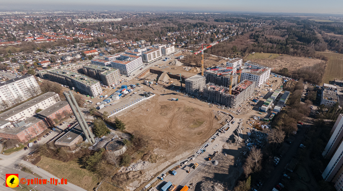 15.02.2023 - Baustell Alexisquartier und Pandion Verde aus der Luft